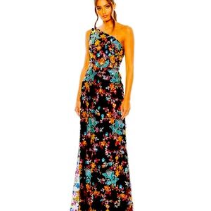 Wore once for my sons wedding.  Beautiful dress